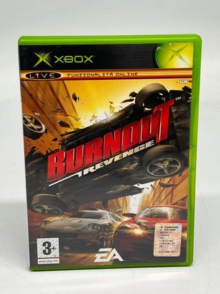 Videogioco Burnout: Revenge Xbox G2625