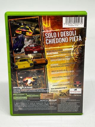 Videogioco Burnout: Revenge Xbox G2625