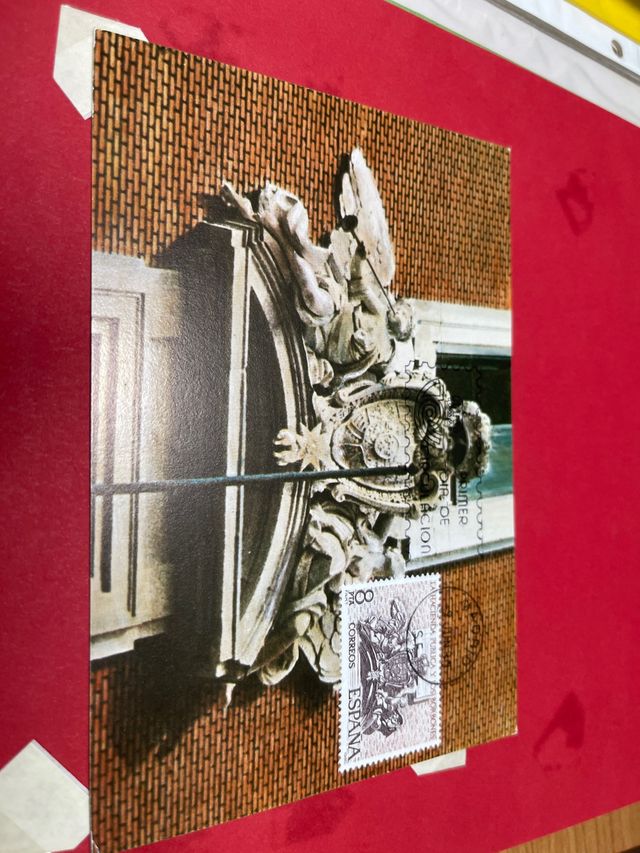 Francobollo Correos Spagna 8 Ptas