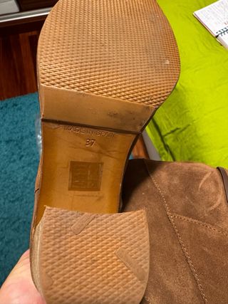 Botas altas Guts & Love marrones