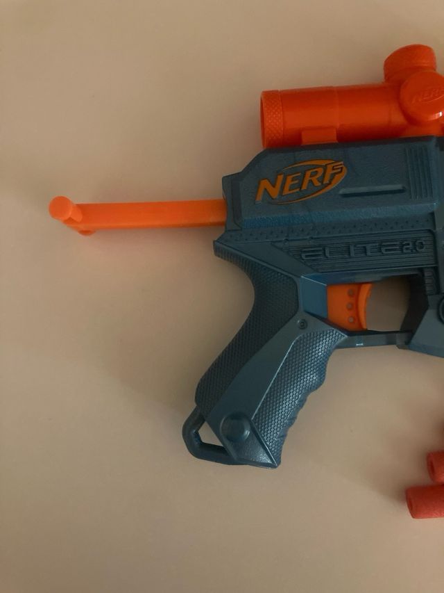 Pistola Nerf Prospect 4 cañones
