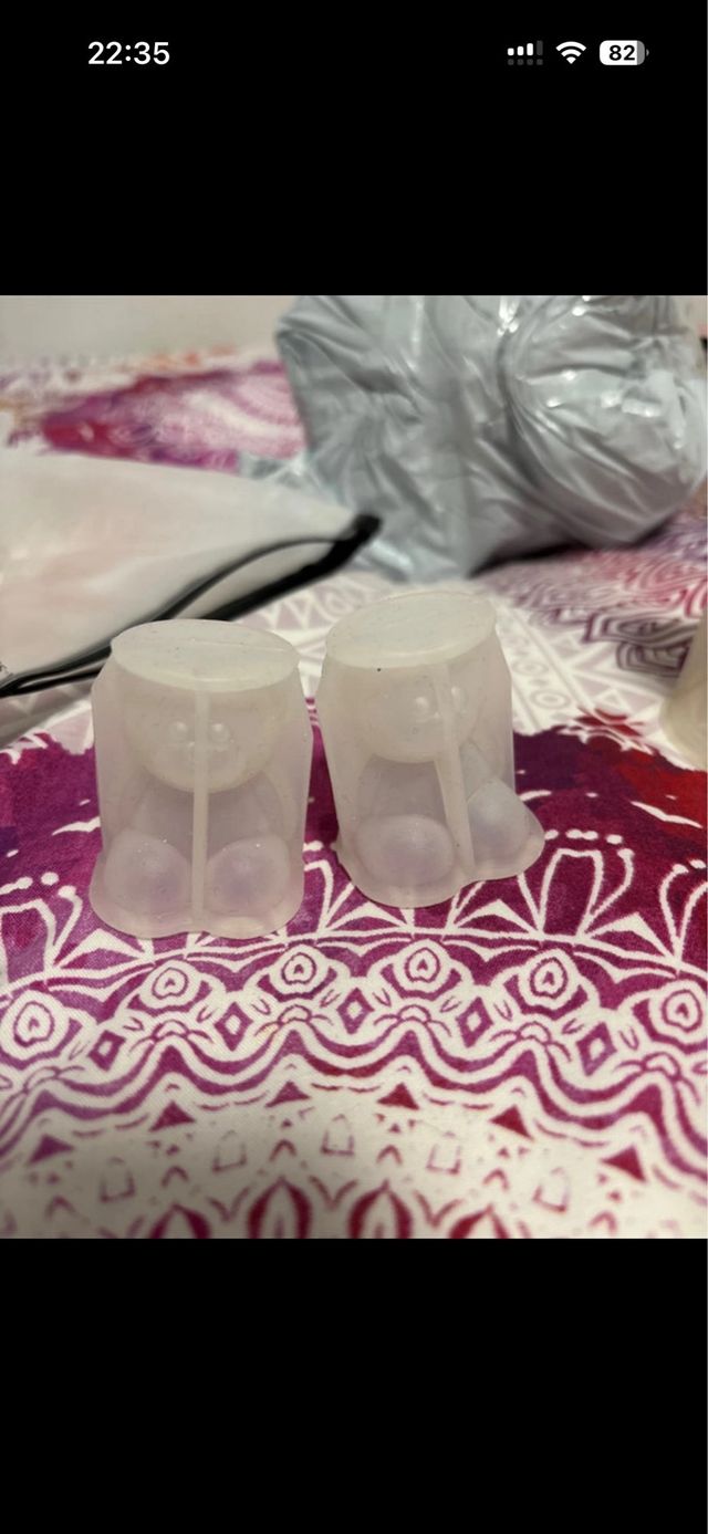 Moldes para velas varios