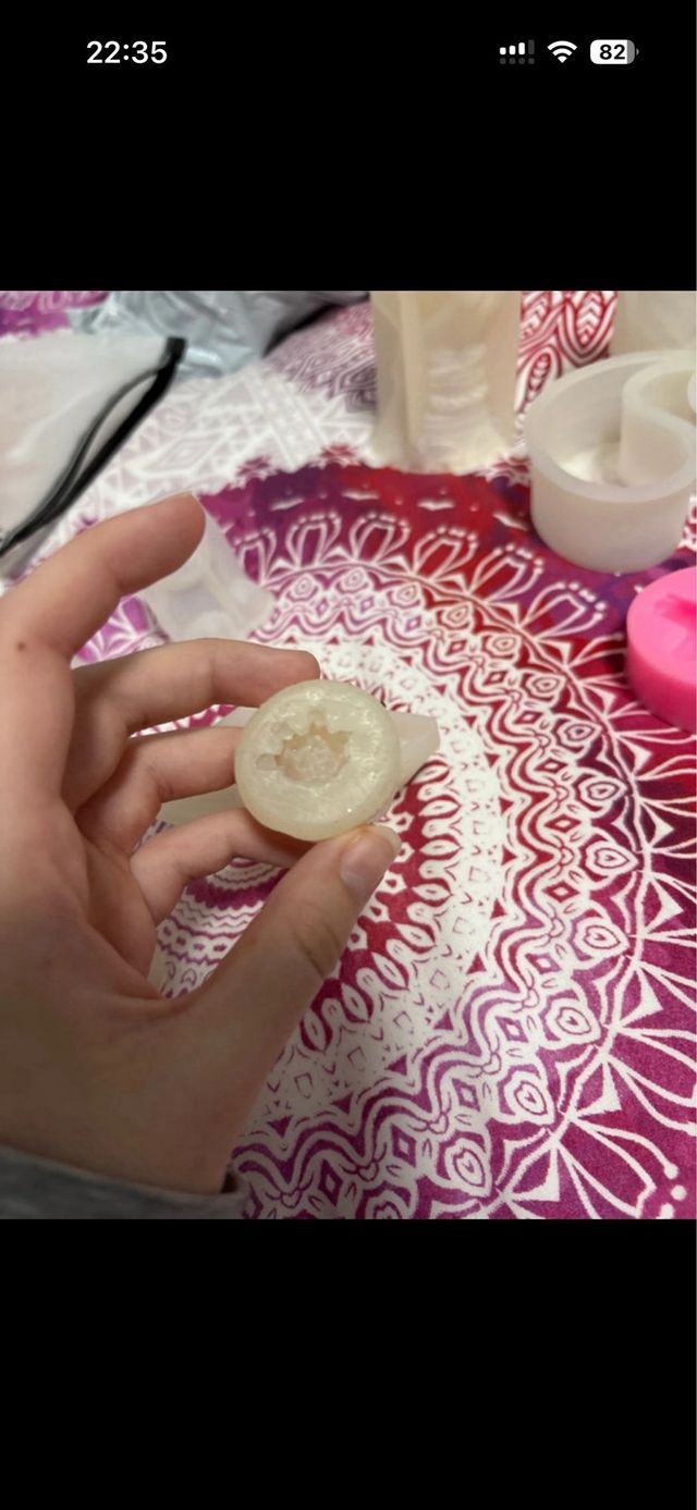 Moldes para velas varios