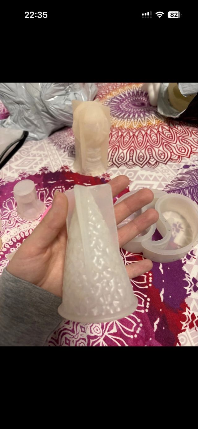 Moldes para velas varios