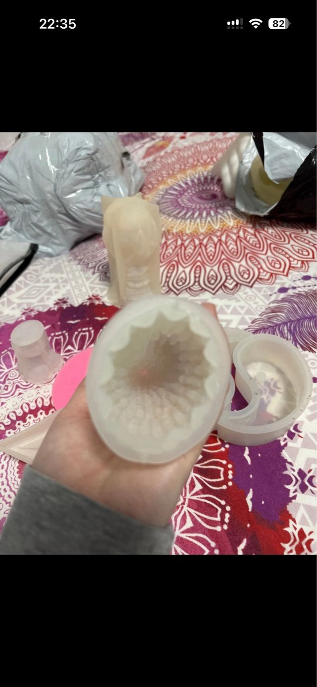 Moldes para velas varios