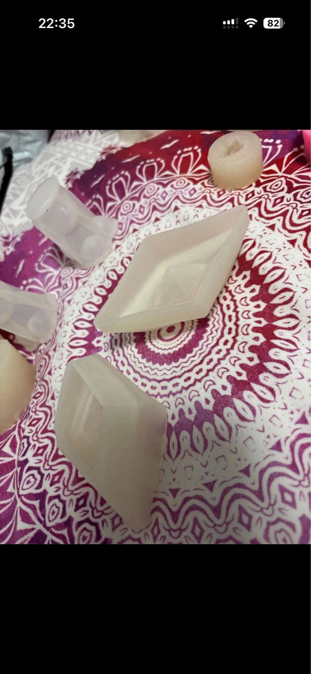 Moldes para velas varios