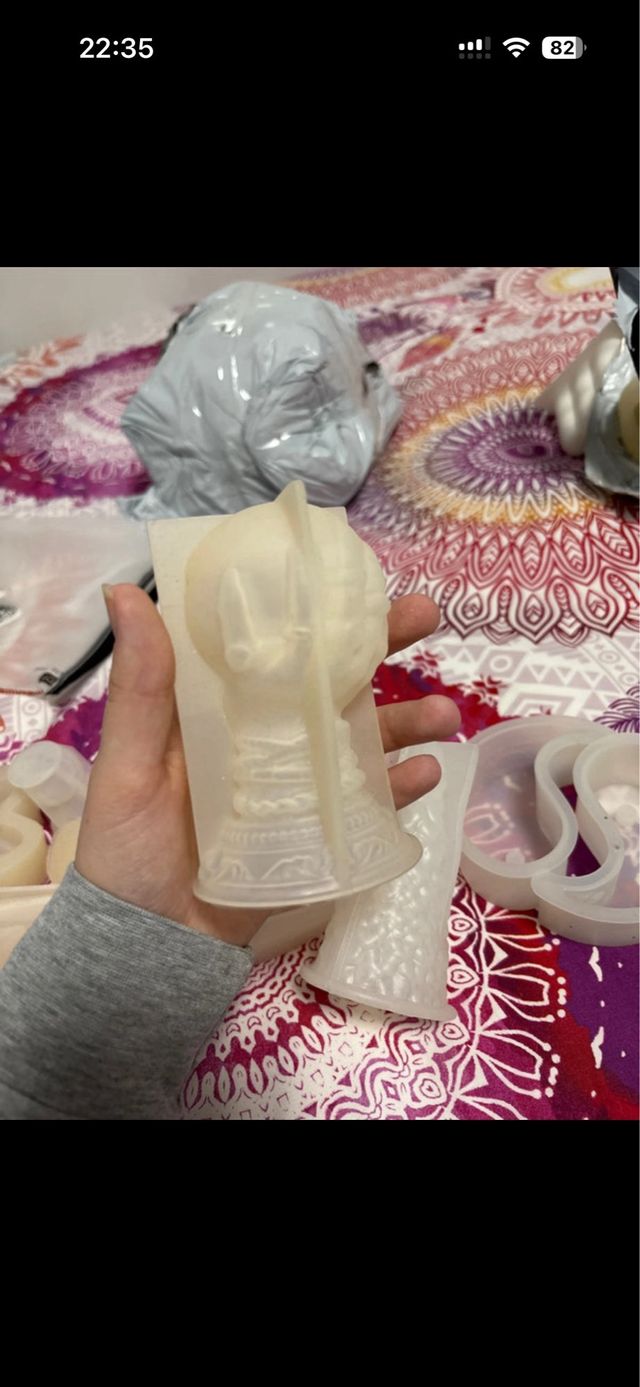 Moldes para velas varios