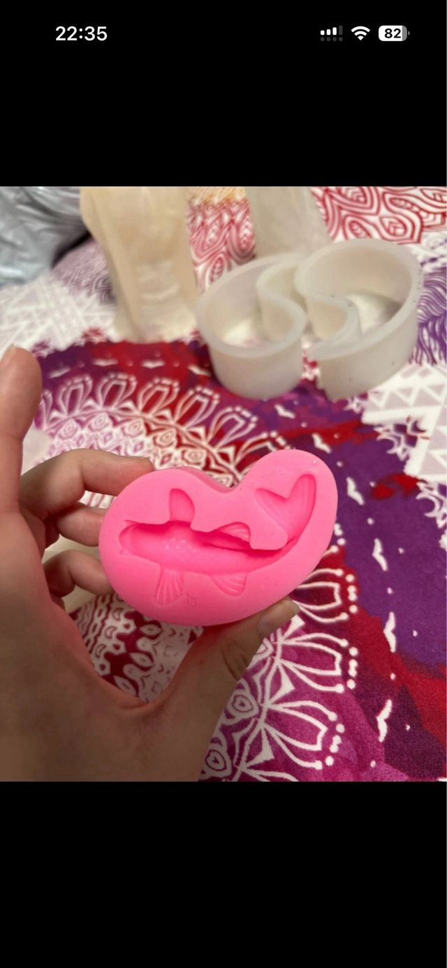 Moldes para velas varios