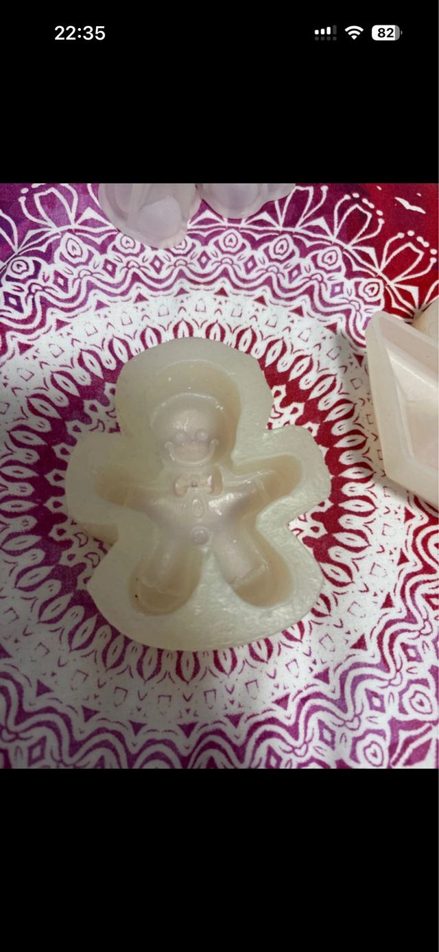 Moldes para velas varios