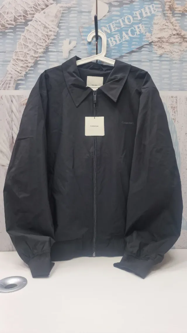 Abrigo Calvin Klein Negro