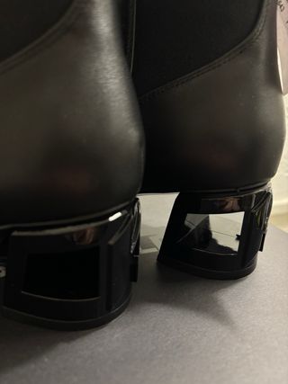 Botas Karl Lagerfeld Negras Nuevas Talla [Talla]