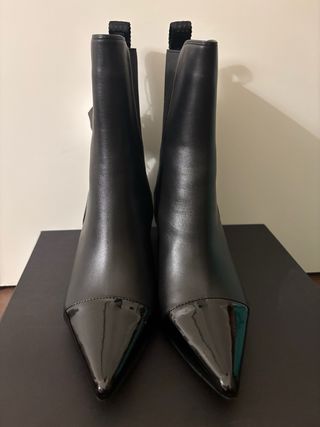 Botas Karl Lagerfeld Negras Nuevas Talla [Talla]