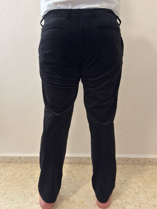 Pantalón pana Under blue Talla 48.