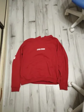 Sudadera STWD Studio Roja