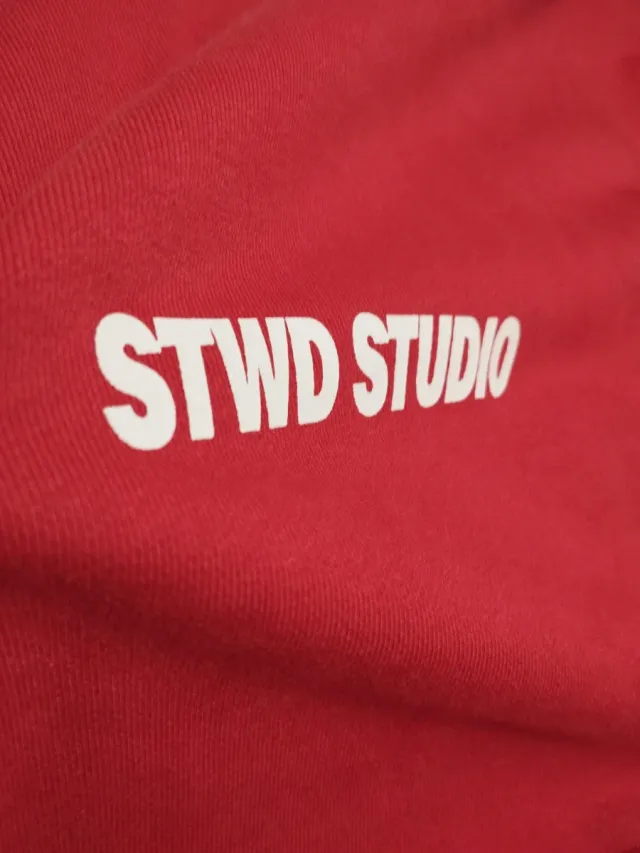 Sudadera STWD Studio Roja