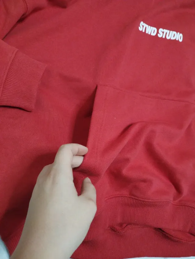 Sudadera STWD Studio Roja