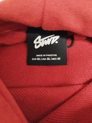 Sudadera STWD Studio Roja