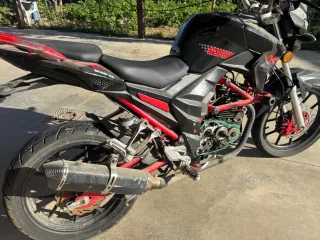 Goes G 125 Sk EFI 2018