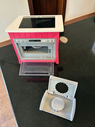 Cocina Barbie