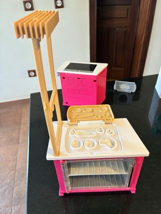 Cocina Barbie