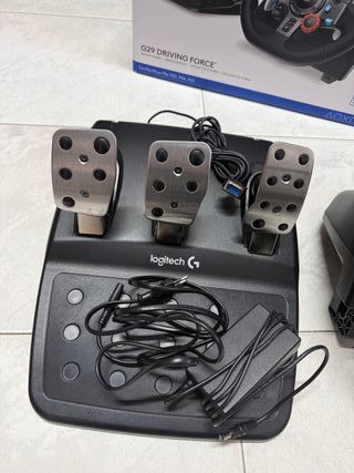 Volante Logitech G29 Driving Force per PS5/PS4/PS3