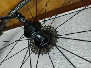 Ruedas Carbono ZIPP 202 Tubular Firecrest.