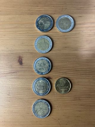 Monedas conmemorativas y especiales