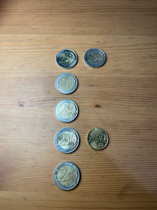 Monedas conmemorativas y especiales