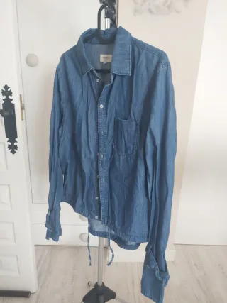 Camisa vaquera Pepe Jeans azul