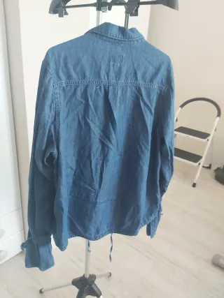 Camisa vaquera Pepe Jeans azul