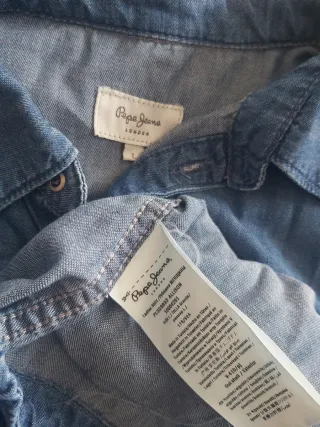 Camisa vaquera Pepe Jeans azul