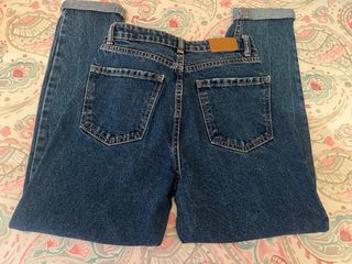 Pantalón vaquero Bershka azul