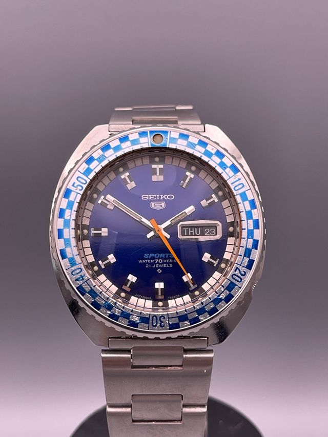 Seiko 5 Sports Rally Diver 6119-7173 1974