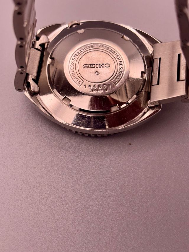 Seiko 5 Sports Rally Diver 6119-7173 1974