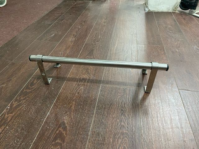 Reposapiés Acero Inoxidable