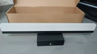 Aplique Baño Moderno Blanco y Negro