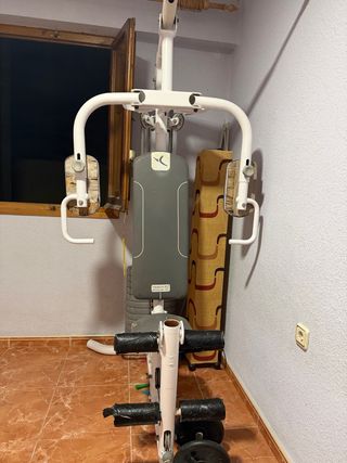 Máquina Multiusos Gimnasio