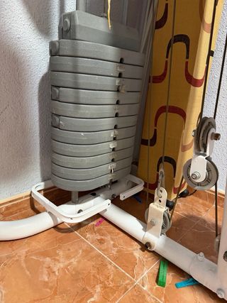 Máquina Multiusos Gimnasio