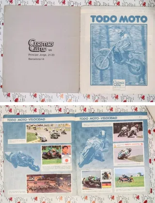 VECCHI ALBUM DI ADESIVI ANNI '80