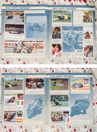 VECCHI ALBUM DI ADESIVI ANNI '80