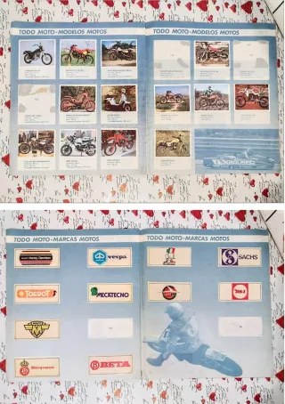 VECCHI ALBUM DI ADESIVI ANNI '80