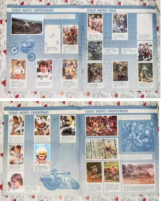 VECCHI ALBUM DI ADESIVI ANNI '80