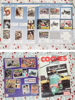 VECCHI ALBUM DI ADESIVI ANNI '80