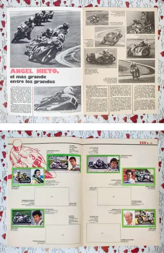 VECCHI ALBUM DI ADESIVI ANNI '80