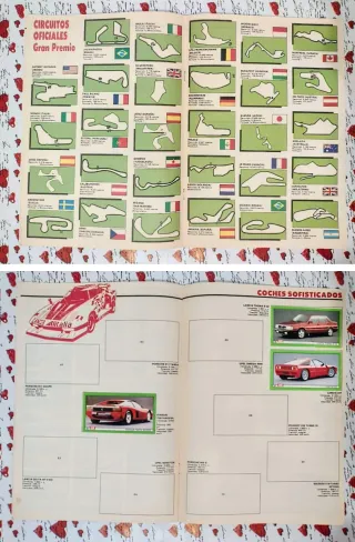 VECCHI ALBUM DI ADESIVI ANNI '80