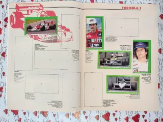 VECCHI ALBUM DI ADESIVI ANNI '80