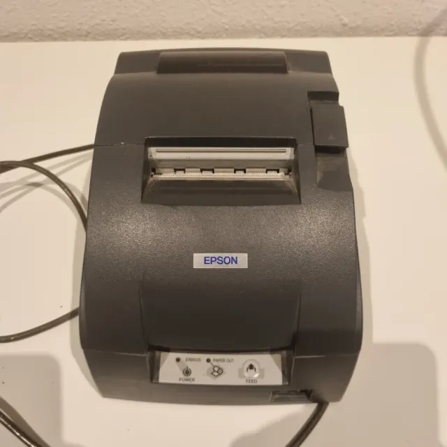 Impresora de Tickets Epson Negra