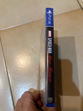 Spider-Man Miles Morales PS4