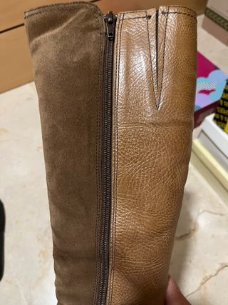 Botas de invierno marrones talla 37