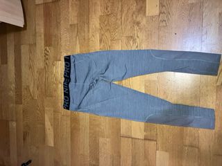 Mallas Nike Pro Mujer Grises